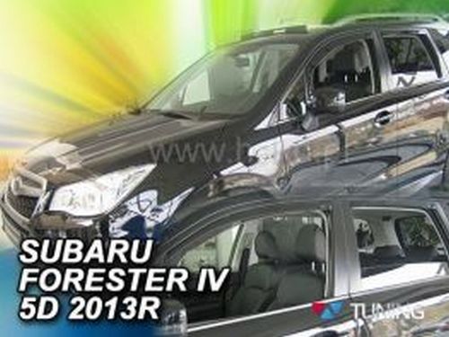 Дефлекторы окон Subaru Forester IV (SJ; 14-18) - Heko (вставные) 4