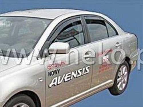 Дефлекторы окон Toyota Avensis I (97-03) Ltb - Heko (вставные) 3