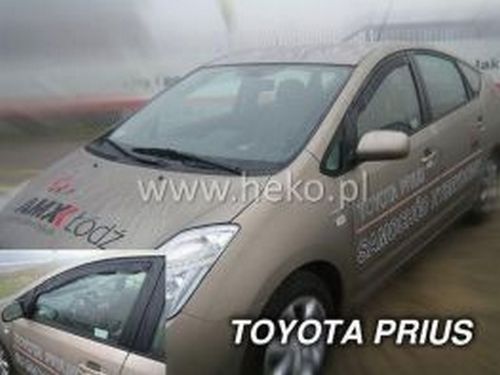 Дефлекторы окон Toyota Prius II (NHW20; 03-09) 5D - Heko 3