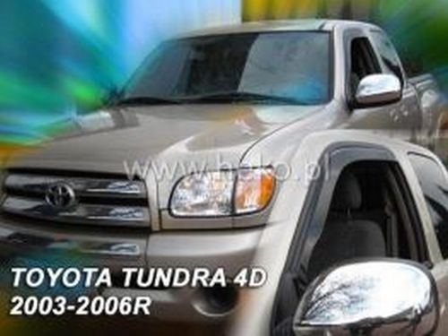 Дефлекторы окон Toyota Tundra (03-06) 4D Step Side - Heko 3