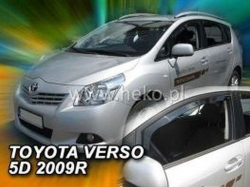 Дефлектори вікон Toyota Verso (09-18) 5D - Heko (вставні) 3