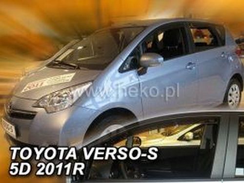 Дефлектори вікон Toyota Verso-S (10-15) - Heko (вставні) 3