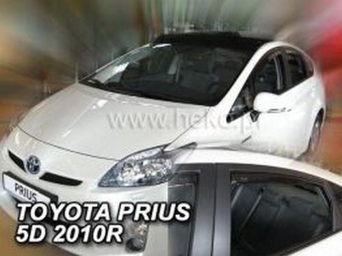 Дефлекторы окон Toyota Prius III (XW30; 09-15) - Heko (вставные) 4