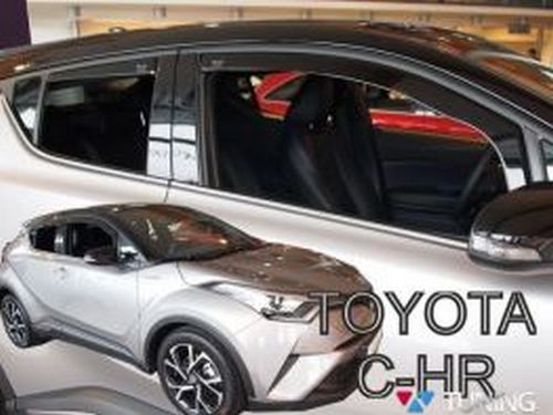 Дефлекторы окон Toyota C-HR (17-) - Heko (вставные) 4