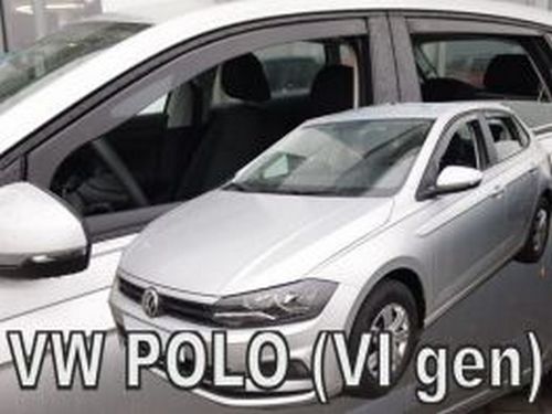 Дефлектори вікон VW Polo VI (17-) Htb - Heko (вставні) 3