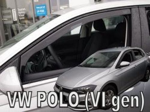 Дефлектори вікон VW Polo VI (17-) Htb - Heko (вставні) 4