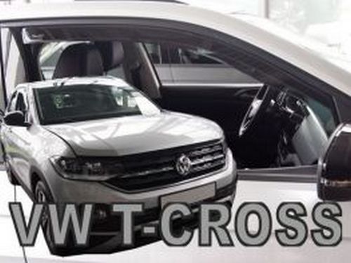 Дефлектори вікон VW T-Cross (19-) - Heko (вставні) 3