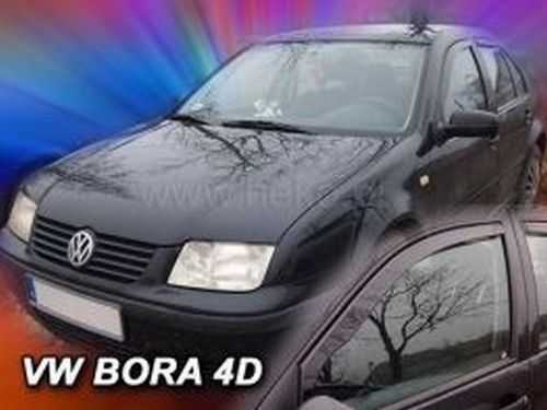 Дефлектори вікон VW Bora A4 (98-05) Sedan - Heko (вставні) 3