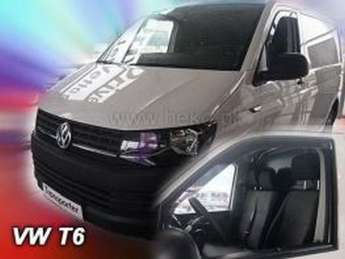 Дефлекторы окон VW T6 / T6.1 (15-23) - Heko (вставные) 3