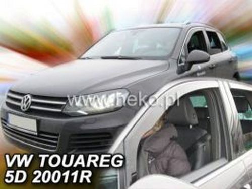 Дефлектори вікон VW Touareg I (7L; 02-10) - Heko (вставні) 3