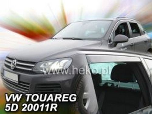 Дефлектори вікон VW Touareg I (7L; 02-10) - Heko (вставні) 4