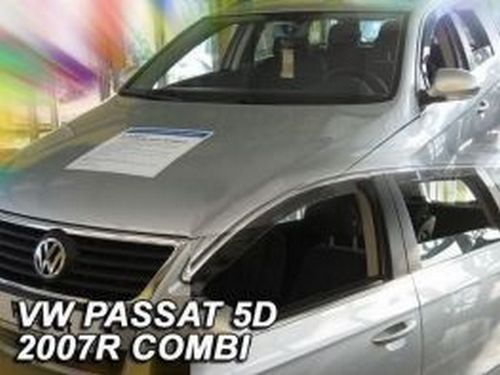 Дефлектори вікон VW Passat B6/B7 (05-15) Variant - Heko (вставні) 3