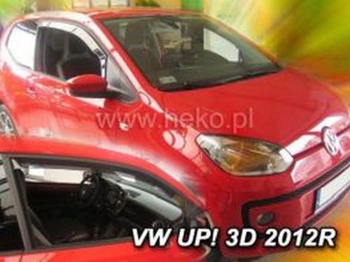 Дефлектори вікон VW up! (11-) 3D - Heko (вставні) 3