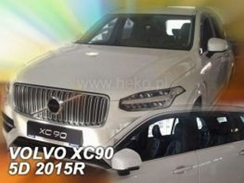 Дефлектори вікон Volvo XC90 I (03-15) - Heko (вставні) 4