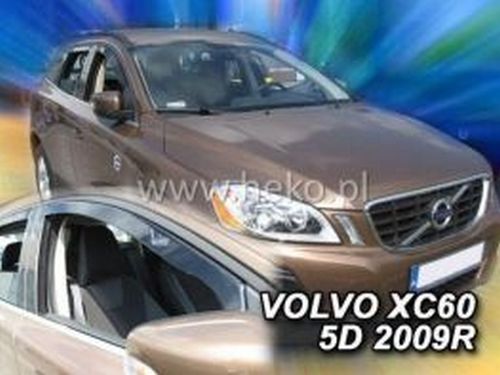 Дефлекторы окон Volvo XC60 I (08-17) - Heko (вставные) 3