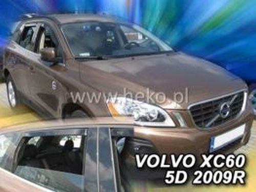 Дефлекторы окон Volvo XC60 I (08-17) - Heko (вставные) 4