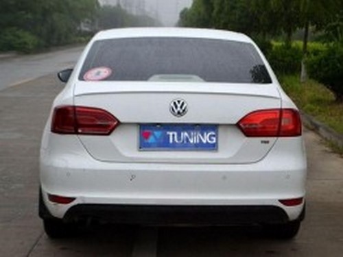 Лип спойлер багажника VW Jetta A6 (11-14) 2