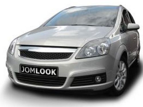 Решётка радиатора OPEL Zafira B (05-08) хром "JOM" 2