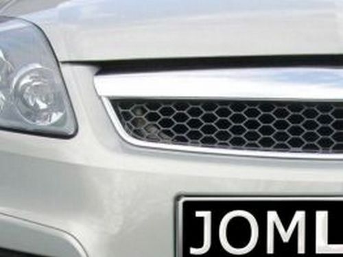 Решётка радиатора OPEL Zafira B (05-08) хром "JOM" 3