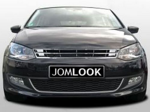 Хром решётка VW Polo V 6R (2009-) - без логотипа 2 2