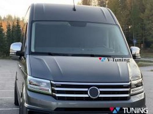 Хром накладки на зеркала VW Crafter II (17-) 3