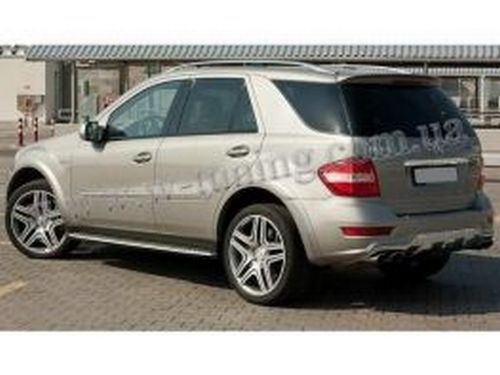 Расширители колесных арок MERCEDES M W164 ML 3 3