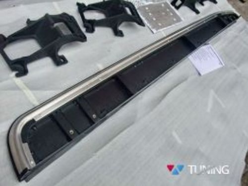 Пороги боковые Range Rover IV Vogue (2013-) - OEM 8