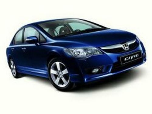 Противотуманки Honda Civic VIII (09-12) Sedan 4