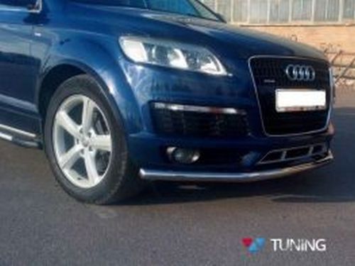 Защита передняя (труба) AUDI Q7 (2005-2015) 2