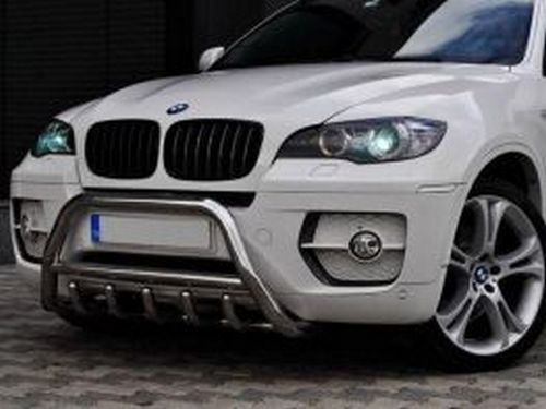 Кенгурятник BMW X6 E71 / E72 (2008-2012) 2