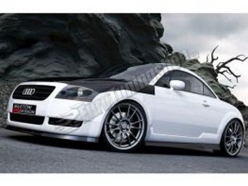 Спліттер передній Audi TT (8N; 98-06) 2