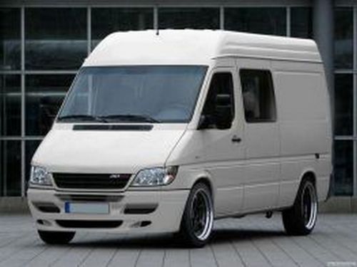 Бампер передній Mercedes Sprinter W901 (01-06) - TFB 2