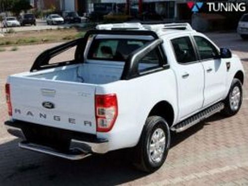 Пороги бічні Ford Ranger T6 (11-) - BlackLine 4