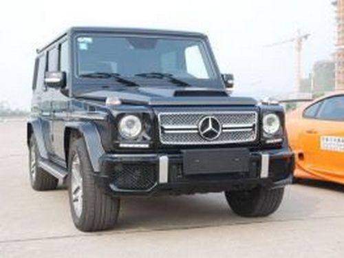 Бампер передний Mercedes G W463 (02-13) - G63 AMG стиль 4