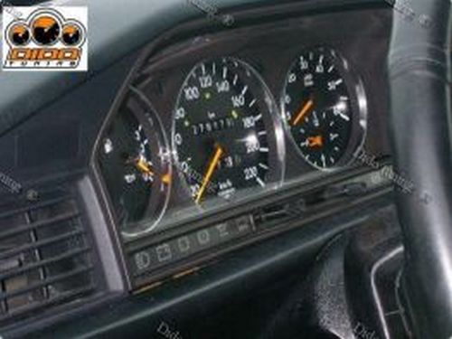 Кольца в щиток приборов MERCEDES C W201 (190) 3 3