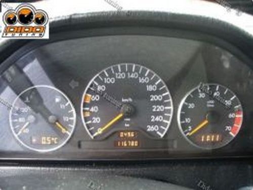 Кольца в щиток приборов Mercedes W202 (97-01) рестайлинг 3