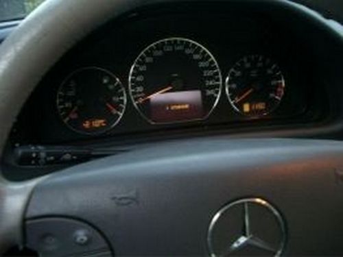 Кольца в щиток приборов MERCEDES W210 (1999-2002) рестайлинг 4 4