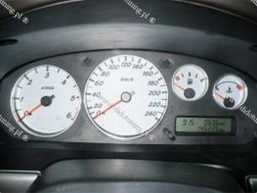 Кольца в щиток приборов Nissan Primera P11-144 (1999+) 3 3