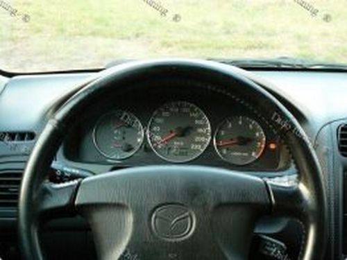 Кольца в щиток приборов Mazda 626 GF (97-99) 2