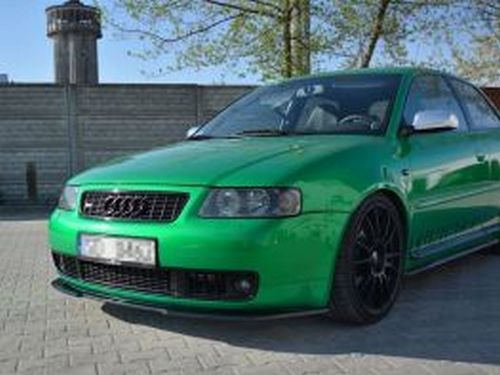 Спліттер передній Audi S3 8L (99-03) 4