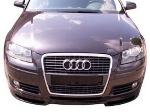 Юбка передняя Audi A3 8P (2005-2008) 3D / 5D - S3 3 3