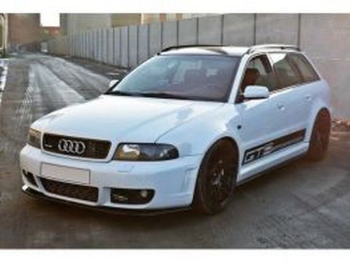 Дифузори бічних порогів Audi RS4 B5 (99-01) 4