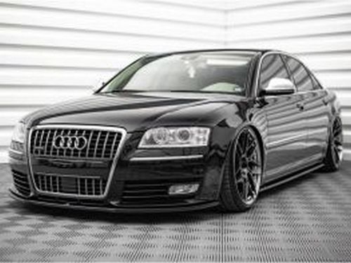 Спліттер передній Audi S8 D3 (06-10) 4