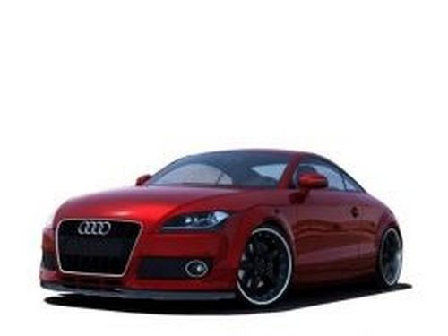 Спліттер передній Audi TT (8J; 06-14) 2