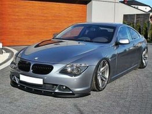 Спліттер передній з ребрами BMW 6 E63 (03-07) 2