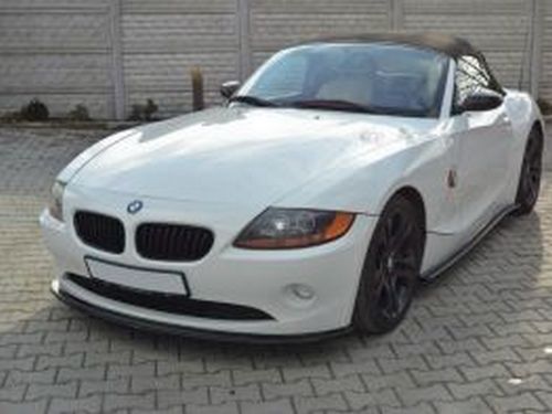 Спліттер передній широкий BMW Z4 E85 (02-06) 3