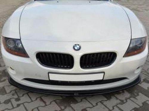 Спліттер передній широкий BMW Z4 E85 (02-06) 4