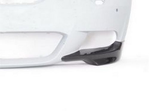 Юбка передняя BMW 3 E92 / E93 (06-10) (углы) 2