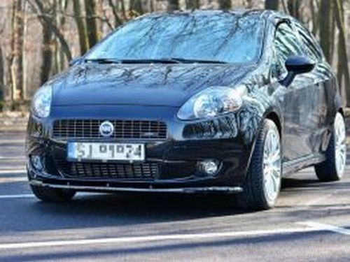 Спліттер передній Fiat Grande Punto (05-09) 2