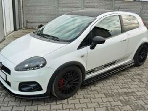 Дифузори порогів Fiat Abarth Grande Punto (07-10) 4